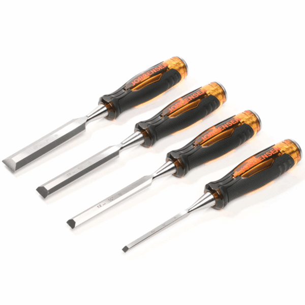 70430 Jorgensen 4 Piece Chisel Set