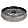 Rivolver 8" X 1.5" Radiused Edge CBN Grinding Wheel - 80 Grit