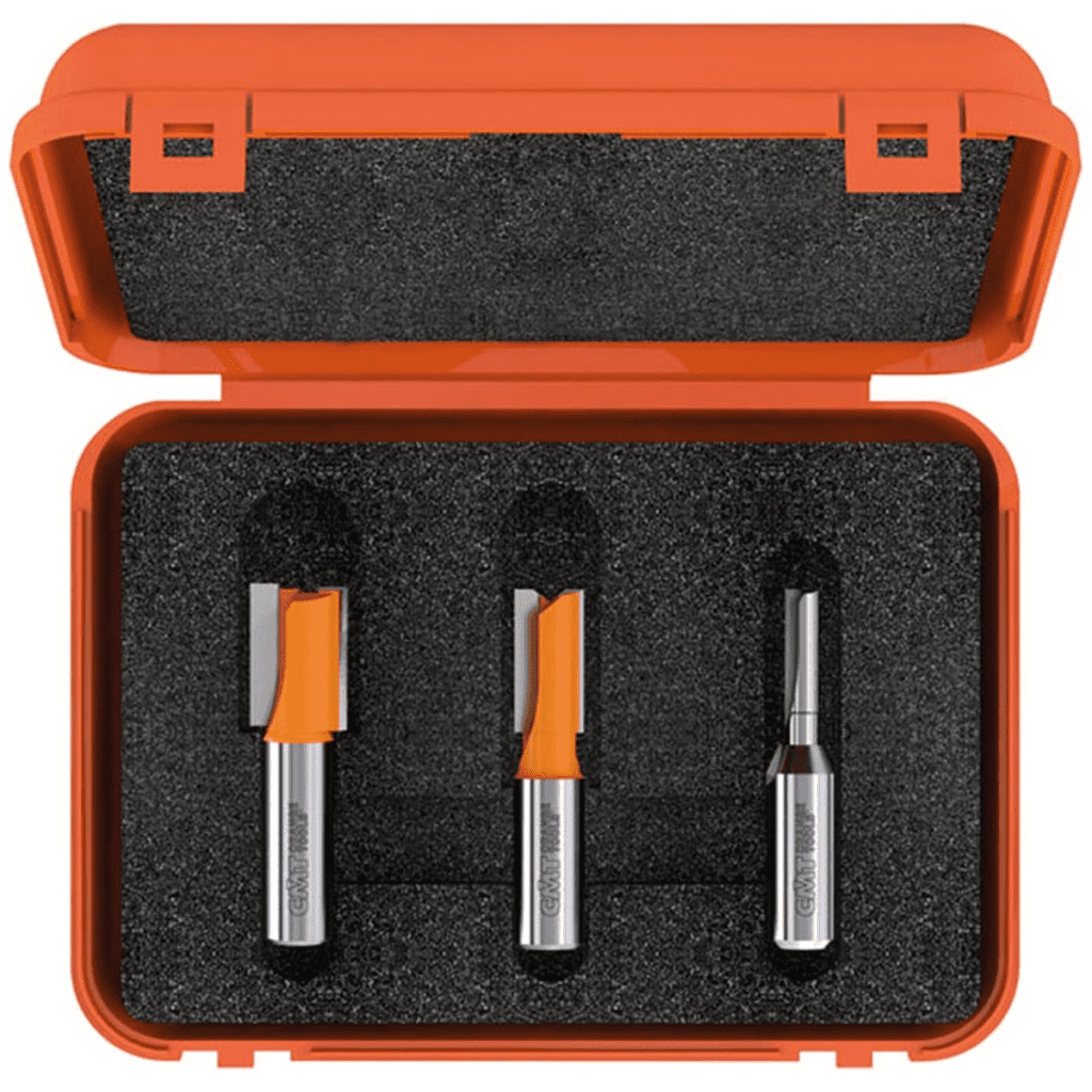 811.501.11 CMT Plywood Bit Set 1/2" Shank