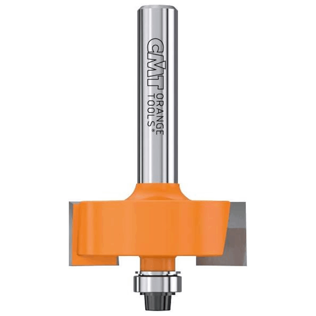 835.350.11 CMT Rabbeting Bit 1/2D X 1/2L X 1/4 Shank