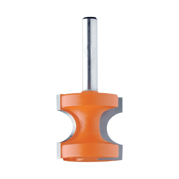 854.004.11 CMT Bull Nose Bit 1-1/8D X 1L X 1/4R X 1/4 Shank