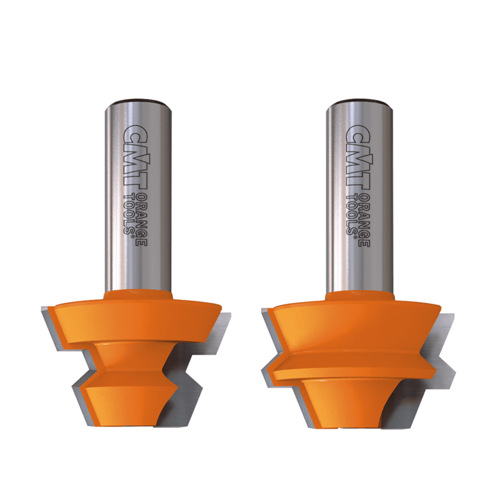 855.505.11 CMT Lock Miter Set 1/2" Shank