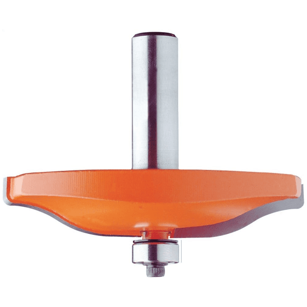 890.504.11 CMT Raised Panel Bit 3-1/2D X 129/32L X Ogee X 1/2 Shank