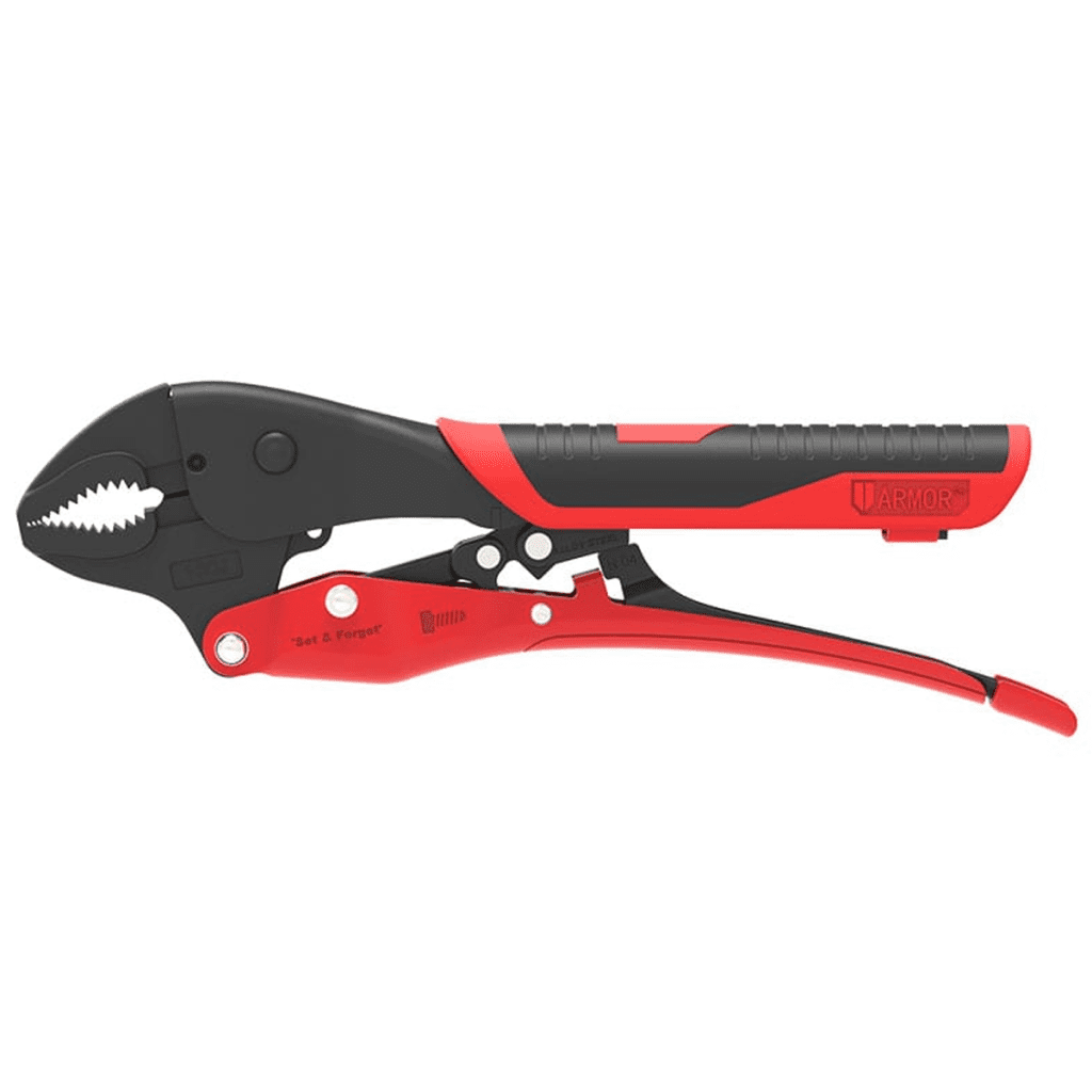 A10100G Armor Auto-Adjust 10" Locking Grip Pliers