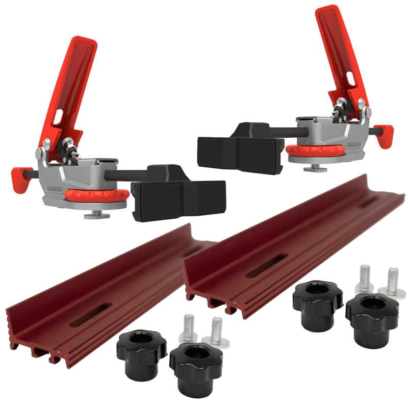 AB7-PF-CNC Armor Linear CNC Clamping Kit