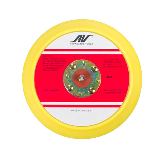 Airvantage 5" Soft Tapered Edge Hook and Loop Pad