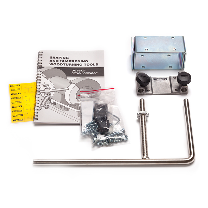 BGM-100 Tormek Bench Grinder Mount Set