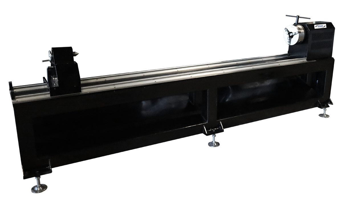 Basic R4.8 CNC Router 4′ x 8′ w. Rotary Attachment • Canadian