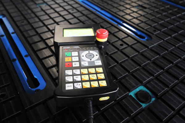 Basic R4.8 CNC Router 4′ x 8′ w. Rotary Attachment