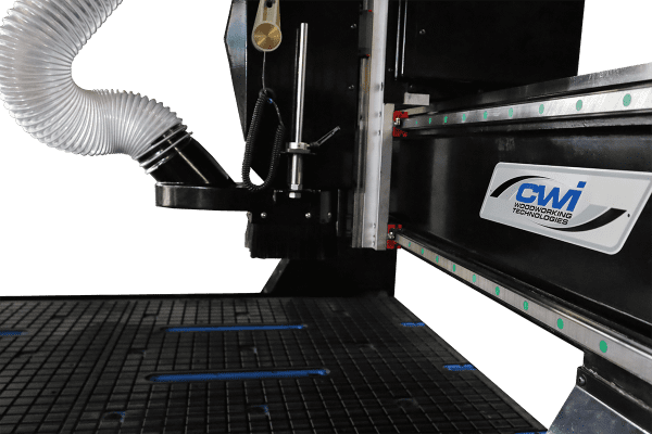 Basic R4.8 CNC Router 4′ x 8′ w. Rotary Attachment