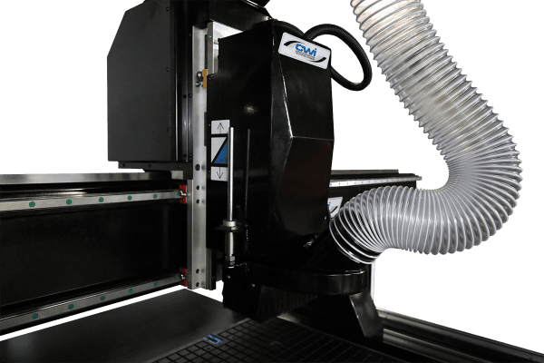 Basic R4.8 CNC Router 4′ x 8′ w. Rotary Attachment