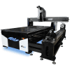Basic R4.8 CNC Router 4′ x 8′ w. Rotary Attachment