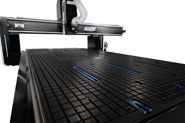 Basic R4.8 CNC Router 4′ x 8′ w. Rotary Attachment
