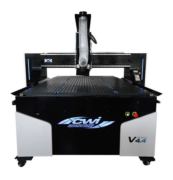 Basic V4.4 CNC Router 4′ x 4′
