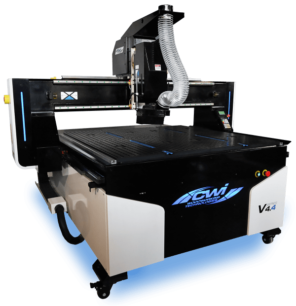 Basic V4.4 CNC Router 4′ x 4′