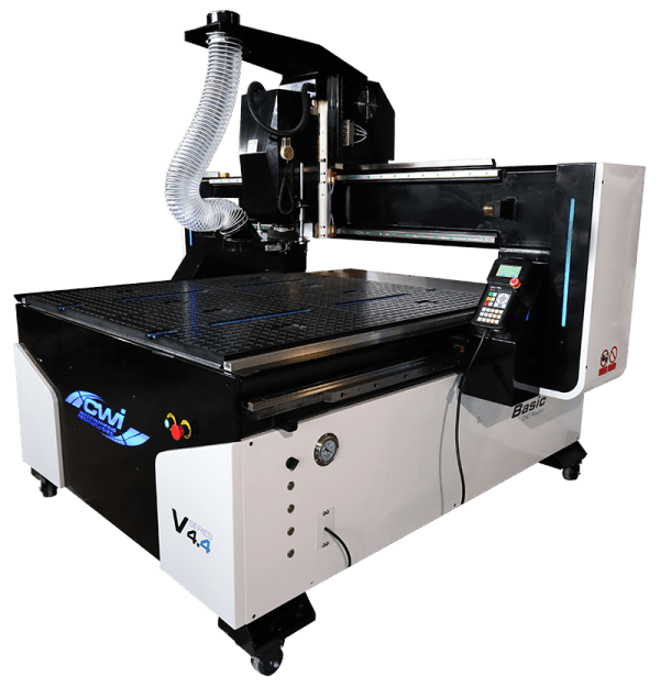 Basic V4.4 CNC Router 4′ x 4′