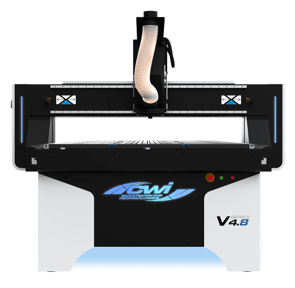 Basic V4.8 CNC Router 4′ x 8′
