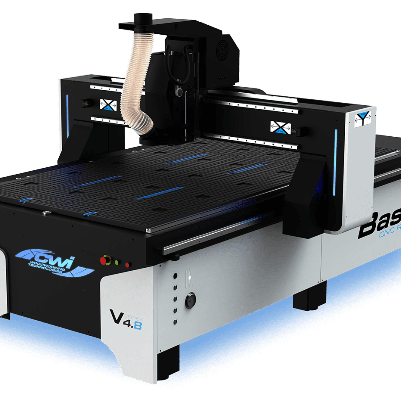 Basic V4.8 CNC Router 4′ x 8′ • Canadian Woodworker