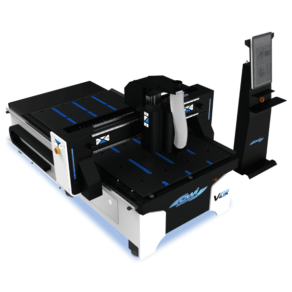 SignMeister V4.8K CNC Router 4′ x 8′ w. Oscillating Knife System