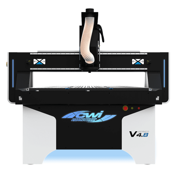Basic V4.8-P CNC Router 4′ x 8′ Plus