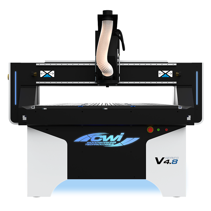 Basic V4.8-P CNC Router 4′ x 8′ Plus