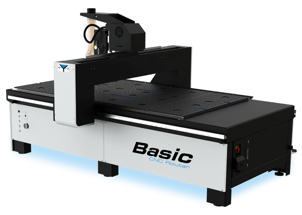 Basic V4.8 CNC Router 4′ x 8′