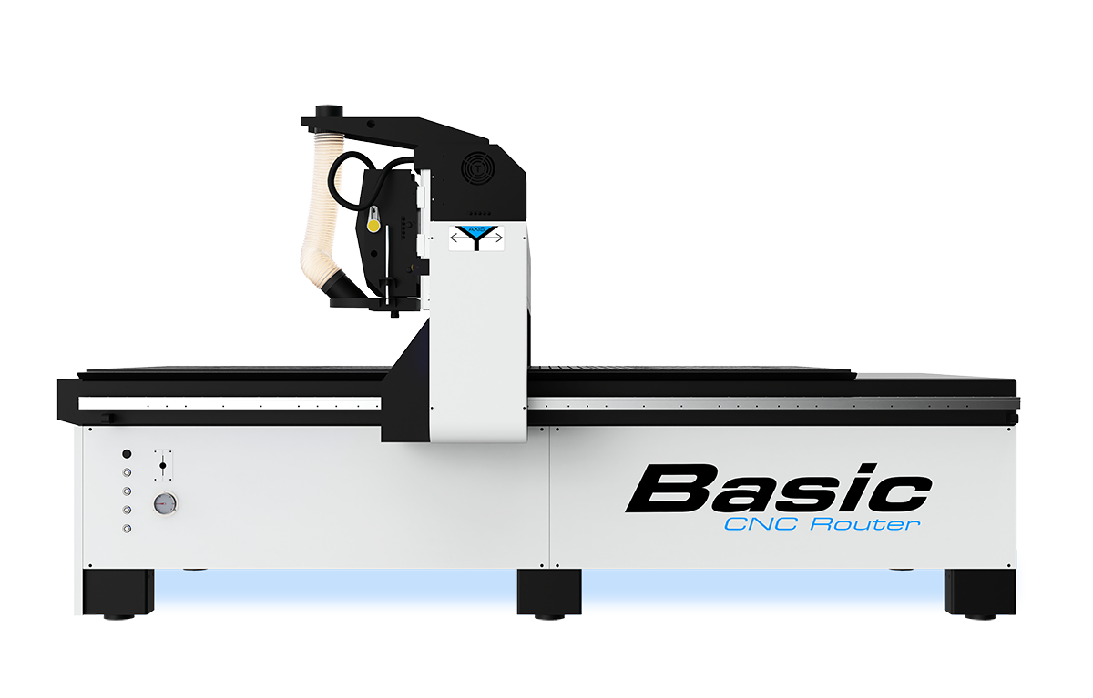Basic V4.8 CNC Router 4′ x 8′ – Canadian Woodworker