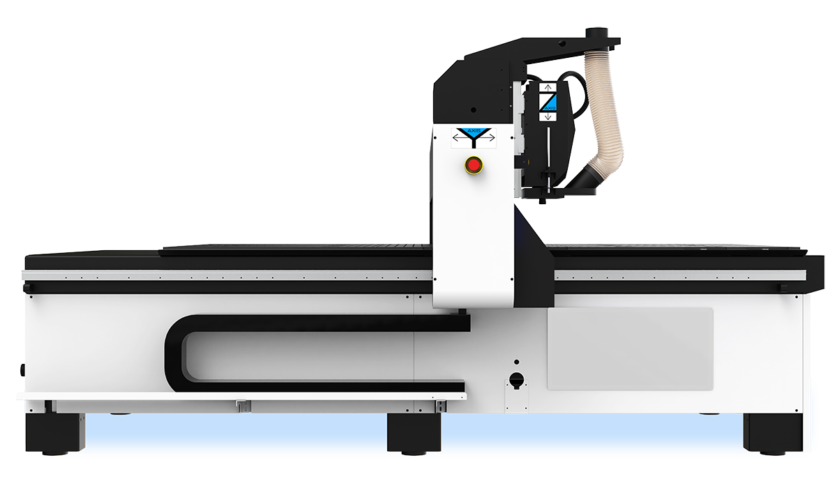 Basic V4.8-P CNC Router 4′ x 8′ Plus – Canadian Woodworker