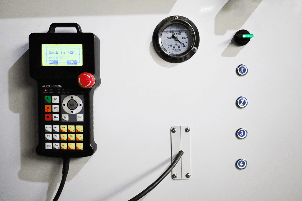 Basic R4.8 CNC Router 4′ x 8′ w. Rotary Attachment