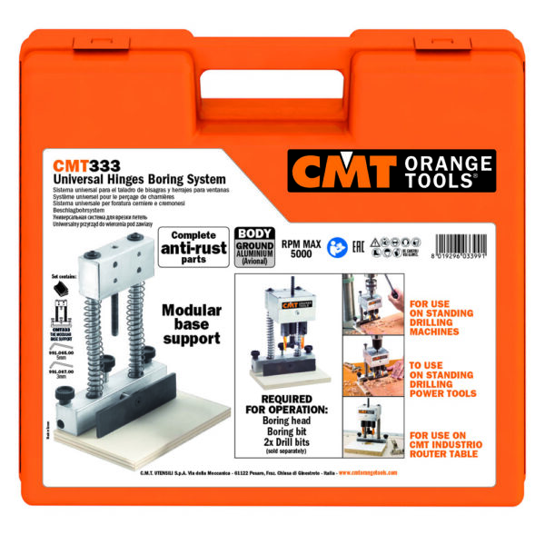 CMT333-03 CMT Hinge Drilling Jig For Blum Hinges