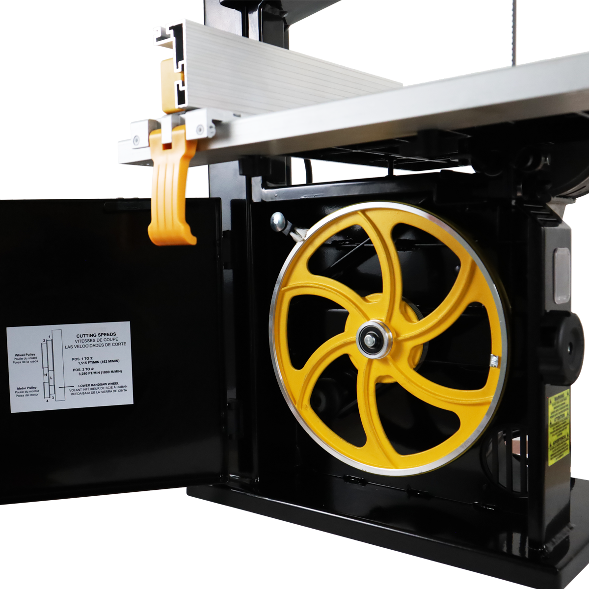 CWI-B1005 Stallion 10" Bench-Top Band Saw