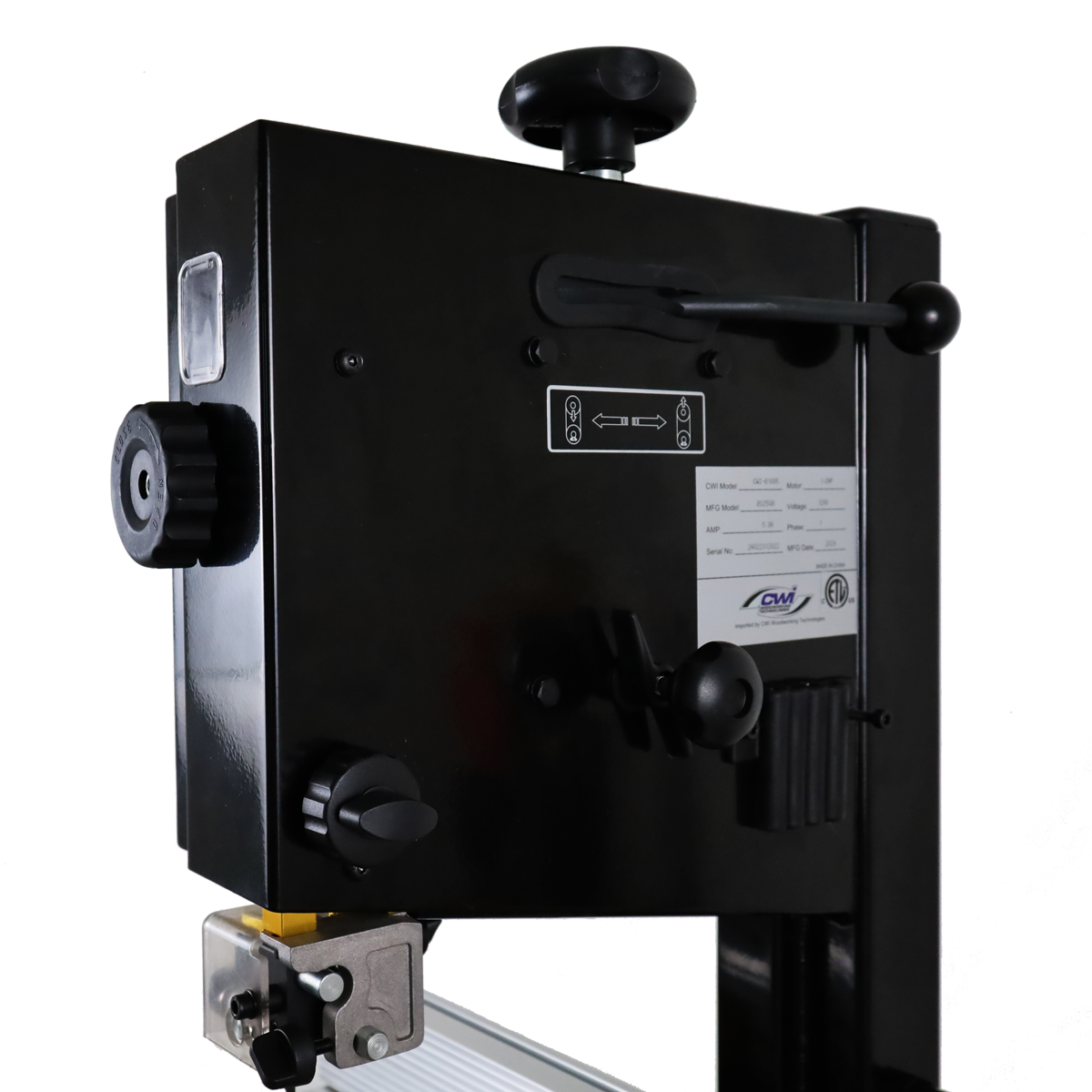 Stallion 10″ Bench-Top Band Saw – Canadian Woodworker