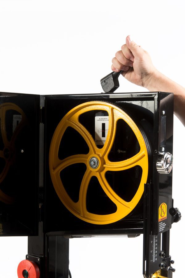 CWI-B1412 Stallion Deluxe 14" Band Saw 1.75 HP