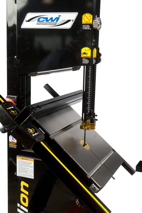 CWI-B1412 Stallion Deluxe 14" Band Saw 1.75 HP