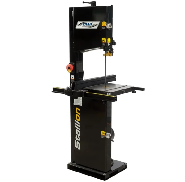 CWI-B1412 Stallion Deluxe 14" Band Saw 1.75 HP