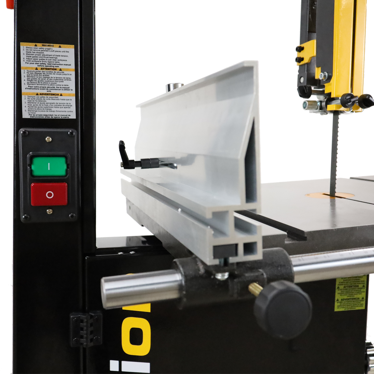 CWI-B1413 Stallion 14" 1.5 HP Band Saw