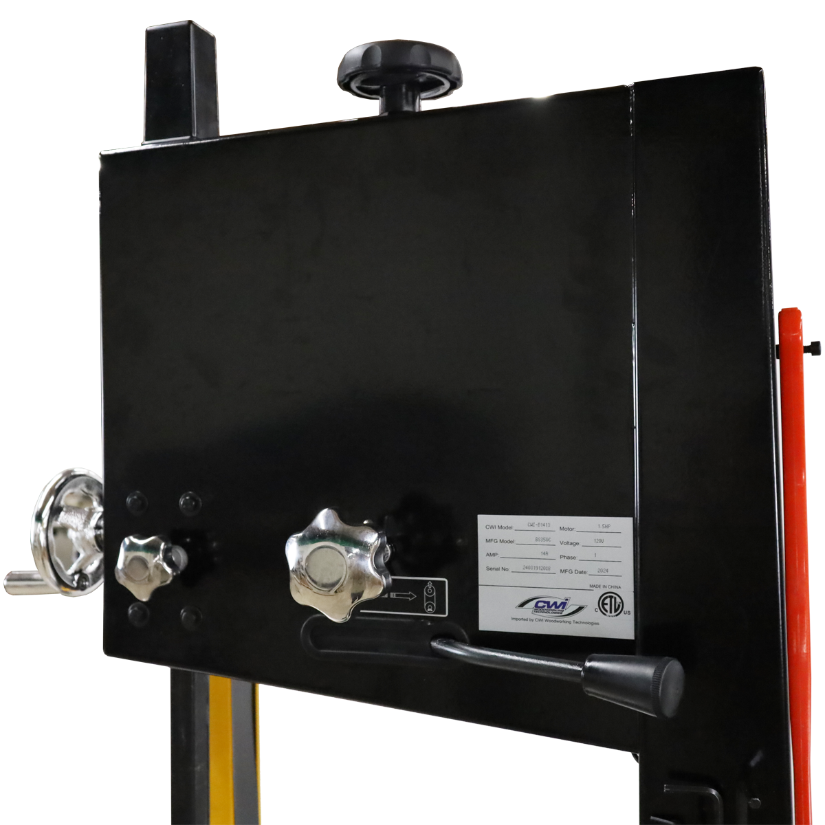CWI-B1413 Stallion 14" 1.5 HP Band Saw