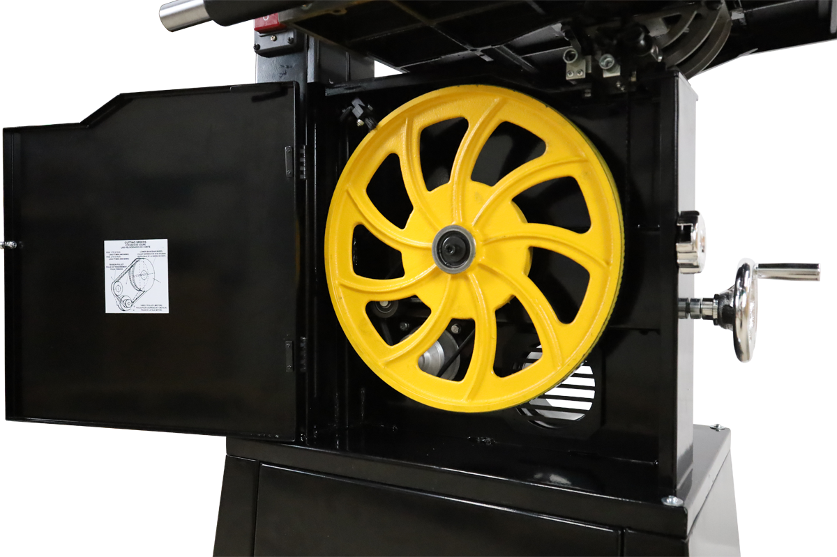 CWI-B1413 Stallion 14" 1.5 HP Band Saw