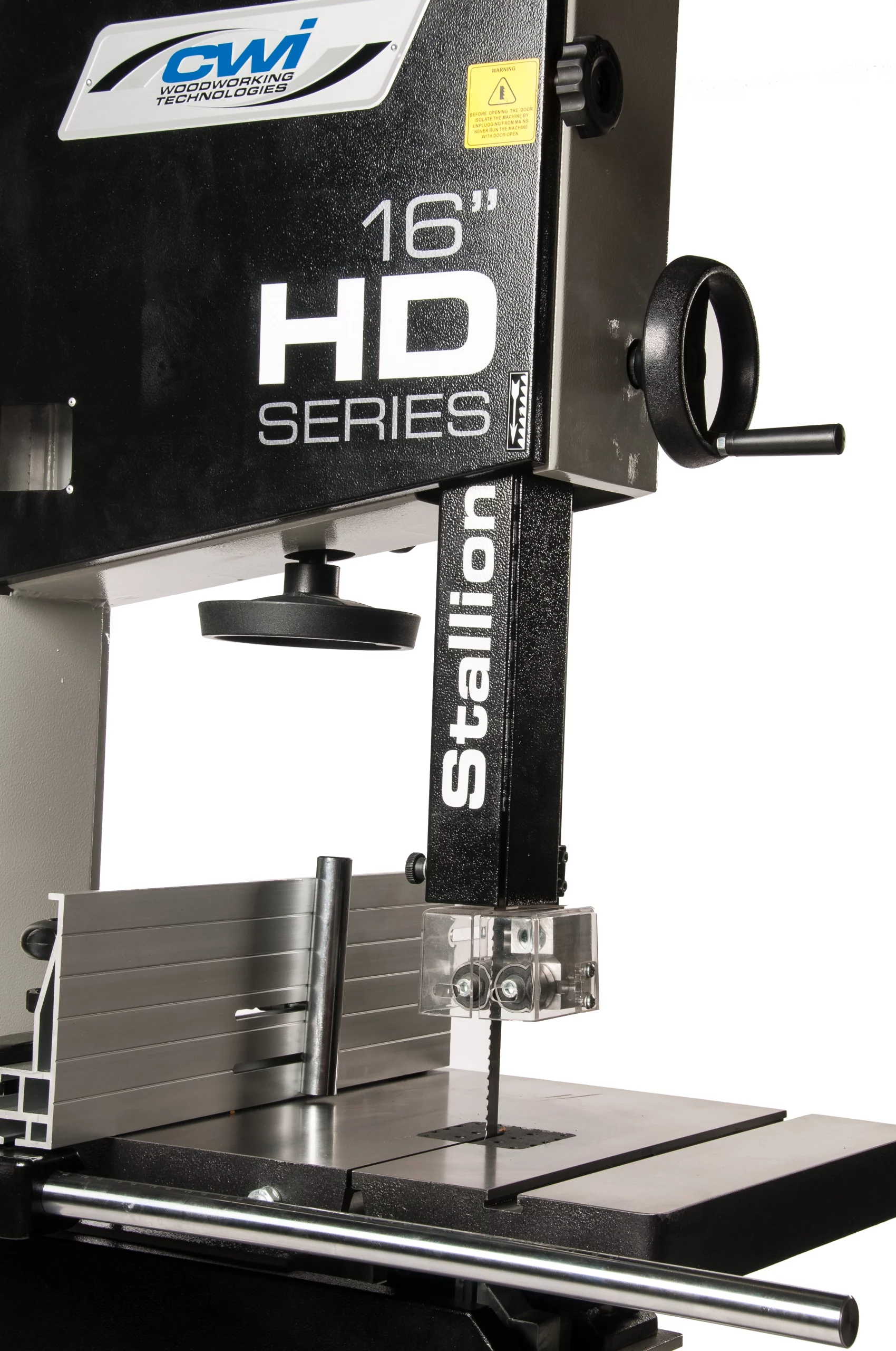 CWI-B1611 Stallion 16" 4HP HD Series Band Saw