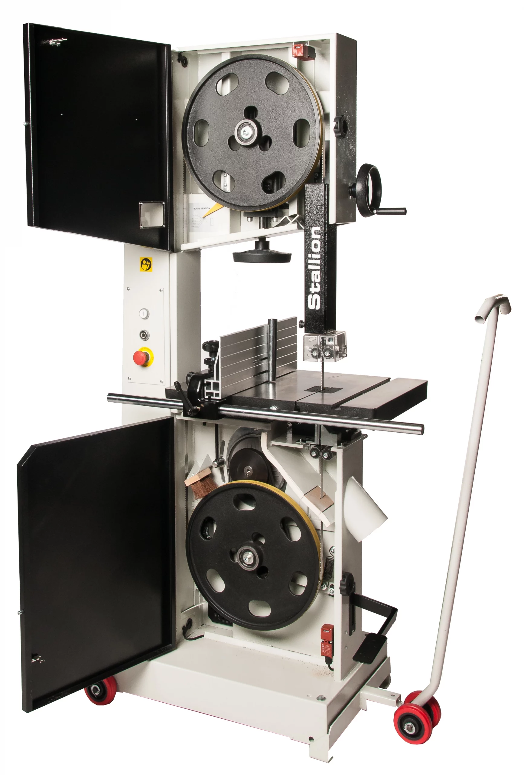 CWI-B1611 Stallion 16" 4HP HD Series Band Saw
