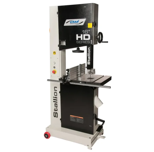 CWI-B1611 Stallion 16" 4HP HD Series Band Saw