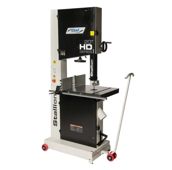 CWI-B2013 Stallion 20" 4HP HD Series Band Saw