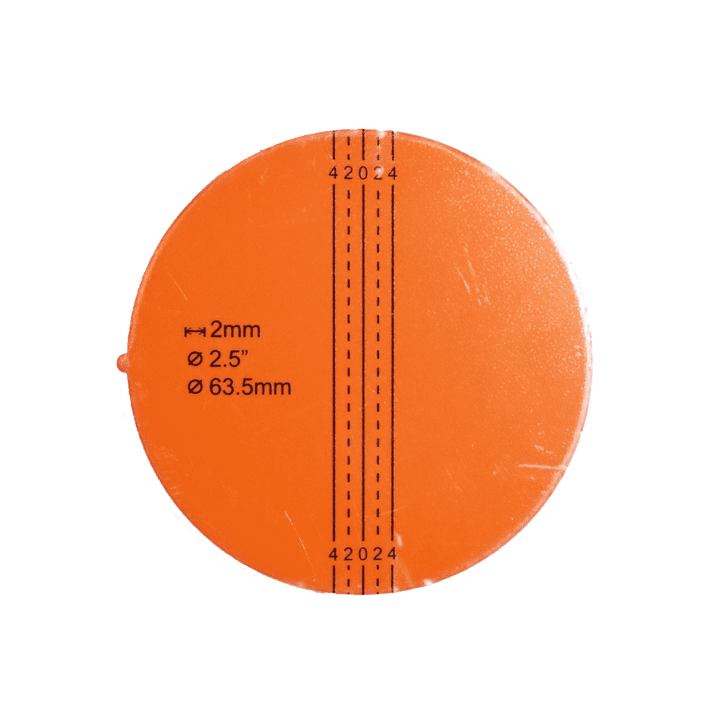 CWI-B203 Stallion Zero Clearance Band Saw Insert 2.5"