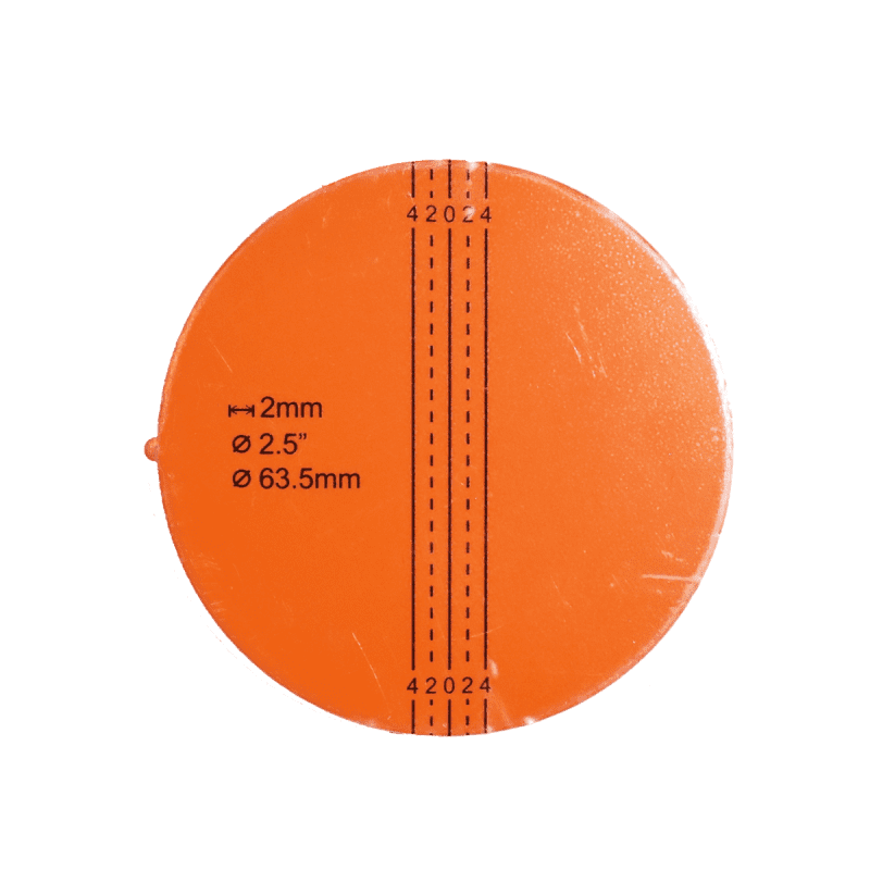 CWI-B203 Stallion Zero Clearance Band Saw Insert 2.5"