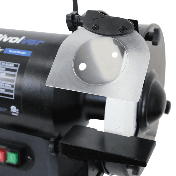 CWI-BG808 Rivolver 8" HD Slow Speed 1 HP Bench Grinder