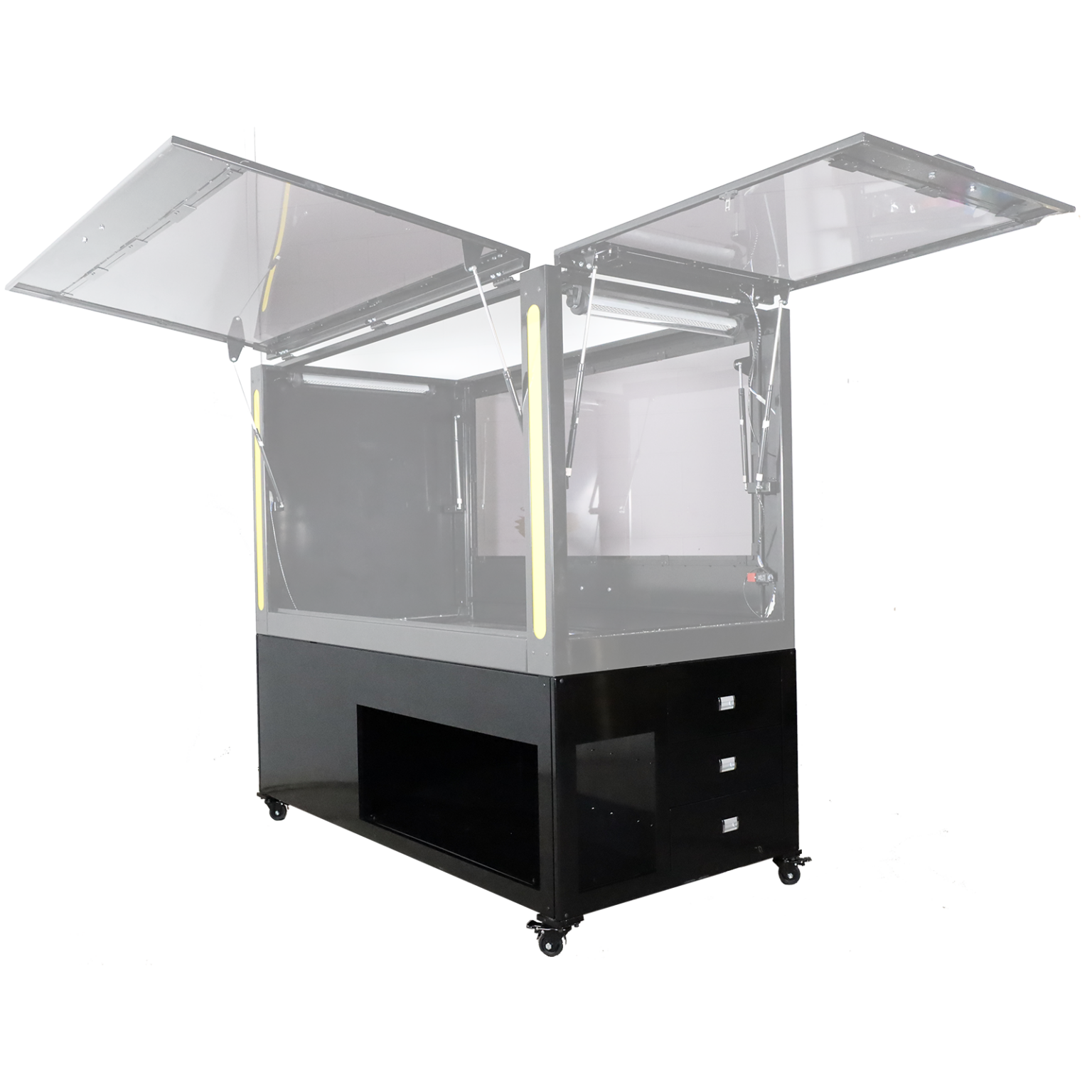 Professor CNC Deluxe Heavy Duty Steel Stand – Canadian Woodworker