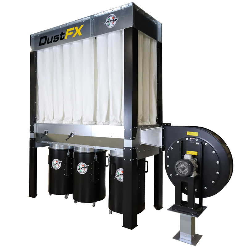 CWI-D3200M DustFX Midimax 3200 Dust Collector