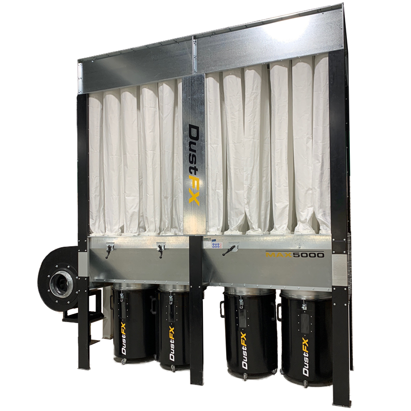 CWI-D5000M DustFX "Max-5000" Dust Collector