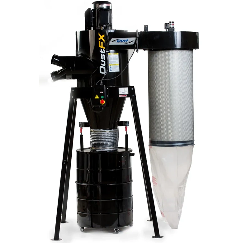 CWI-DC850-M1 DustFX 5HP Hepa Auto-Clean Cyclone Dust Collector