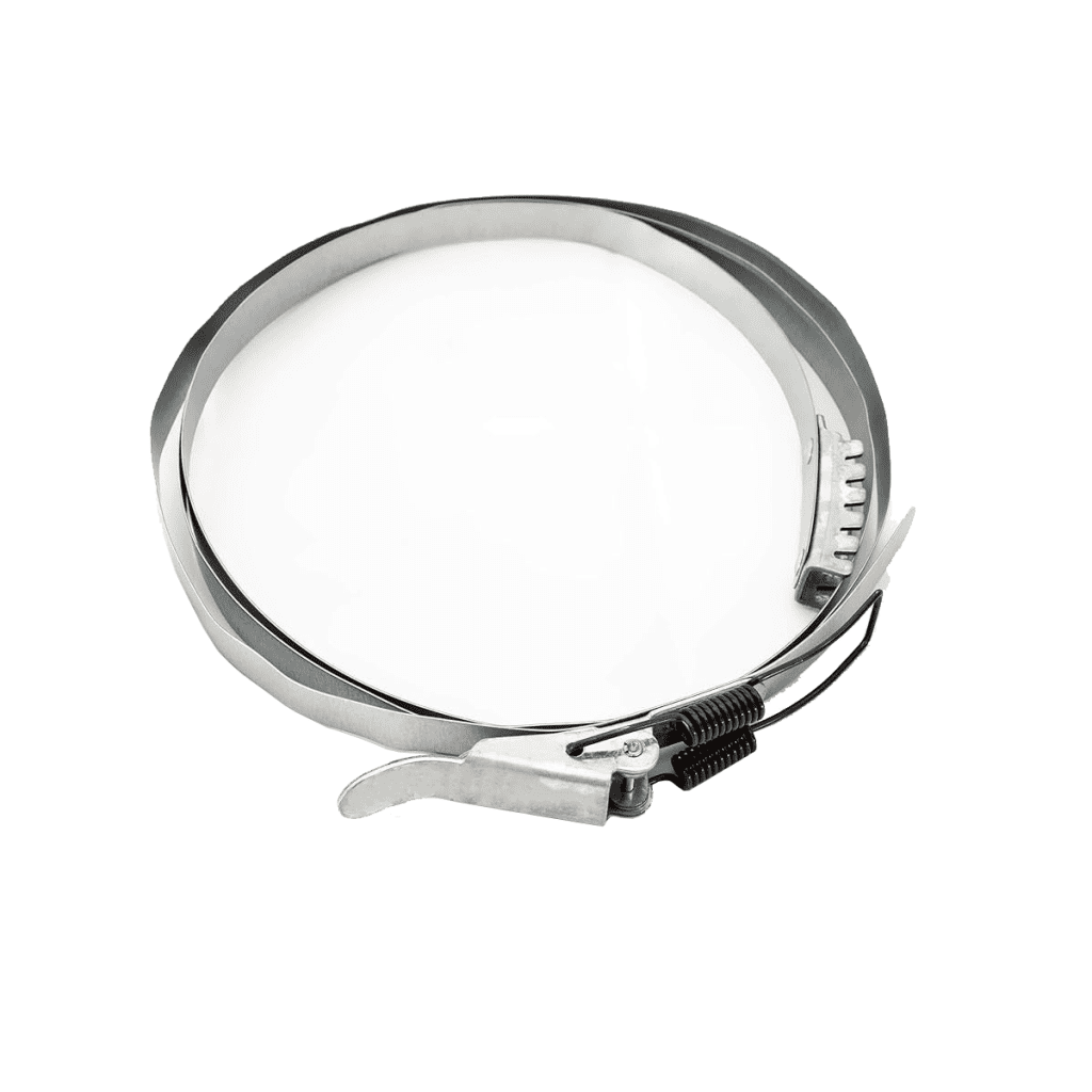CWI-DCP005-28 DustFX Steel Band Bag Clamp (Fits 1HP Dust Collectors)
